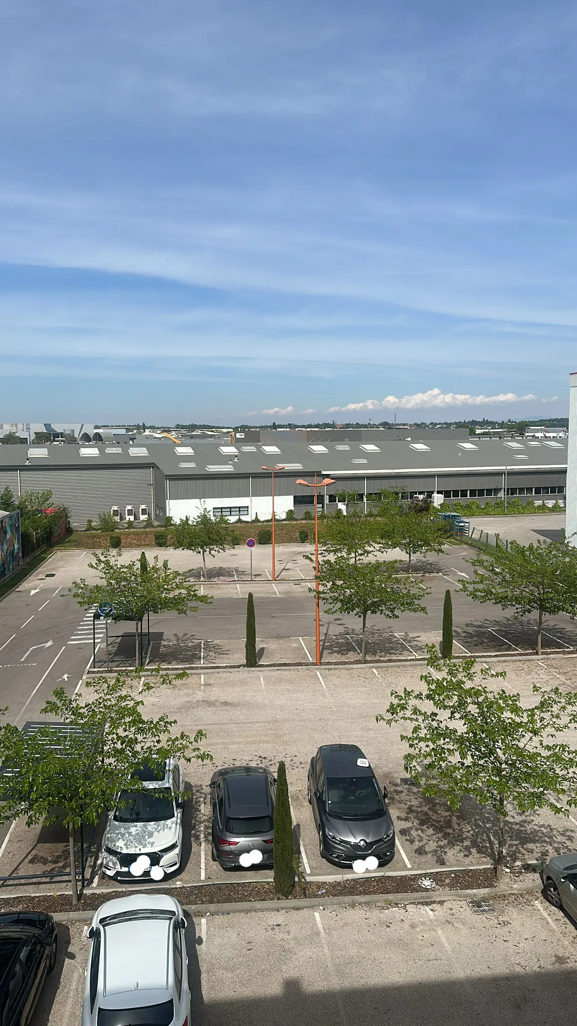 Extérieur du centre