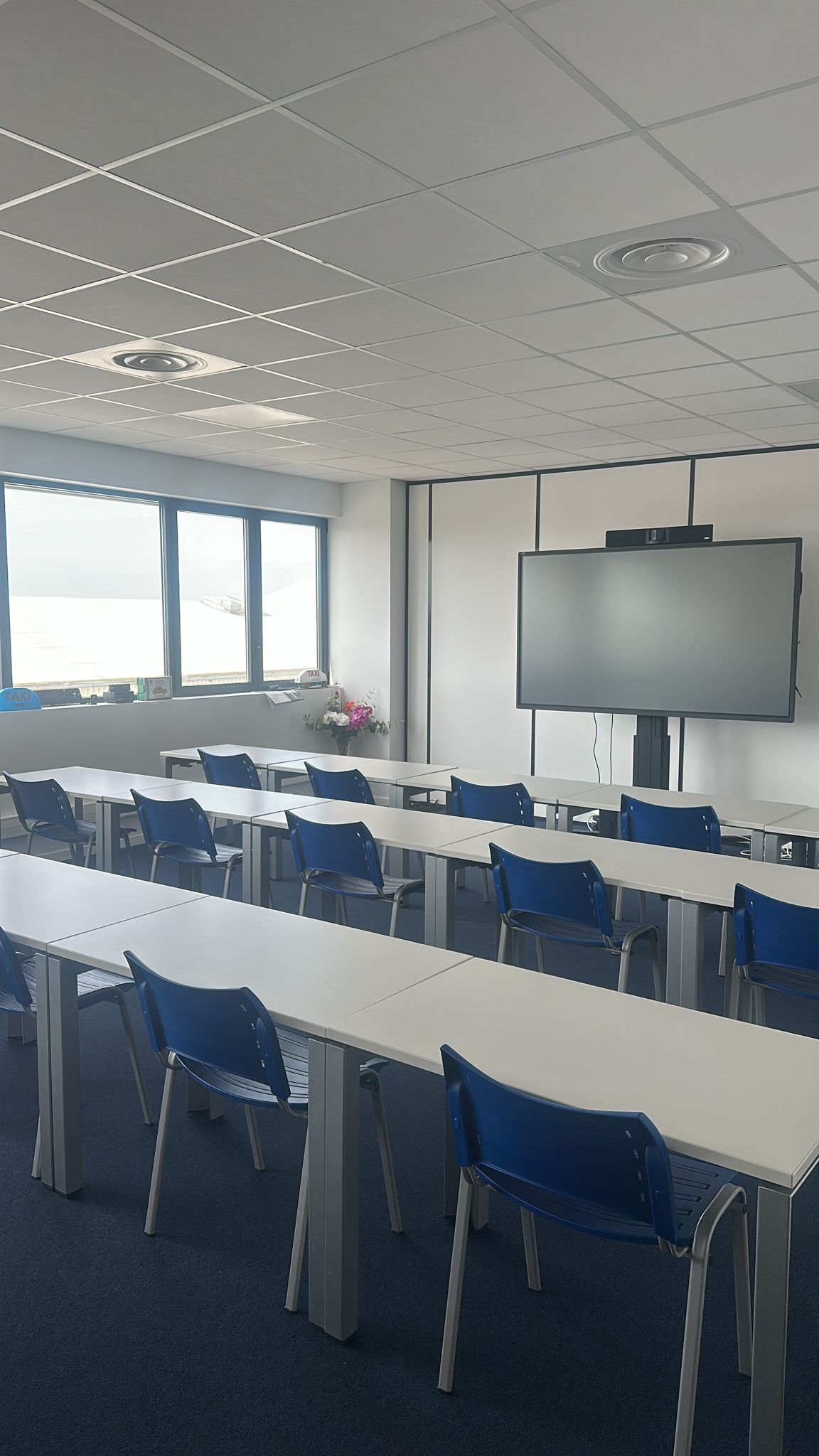 Salle de formation EFT
