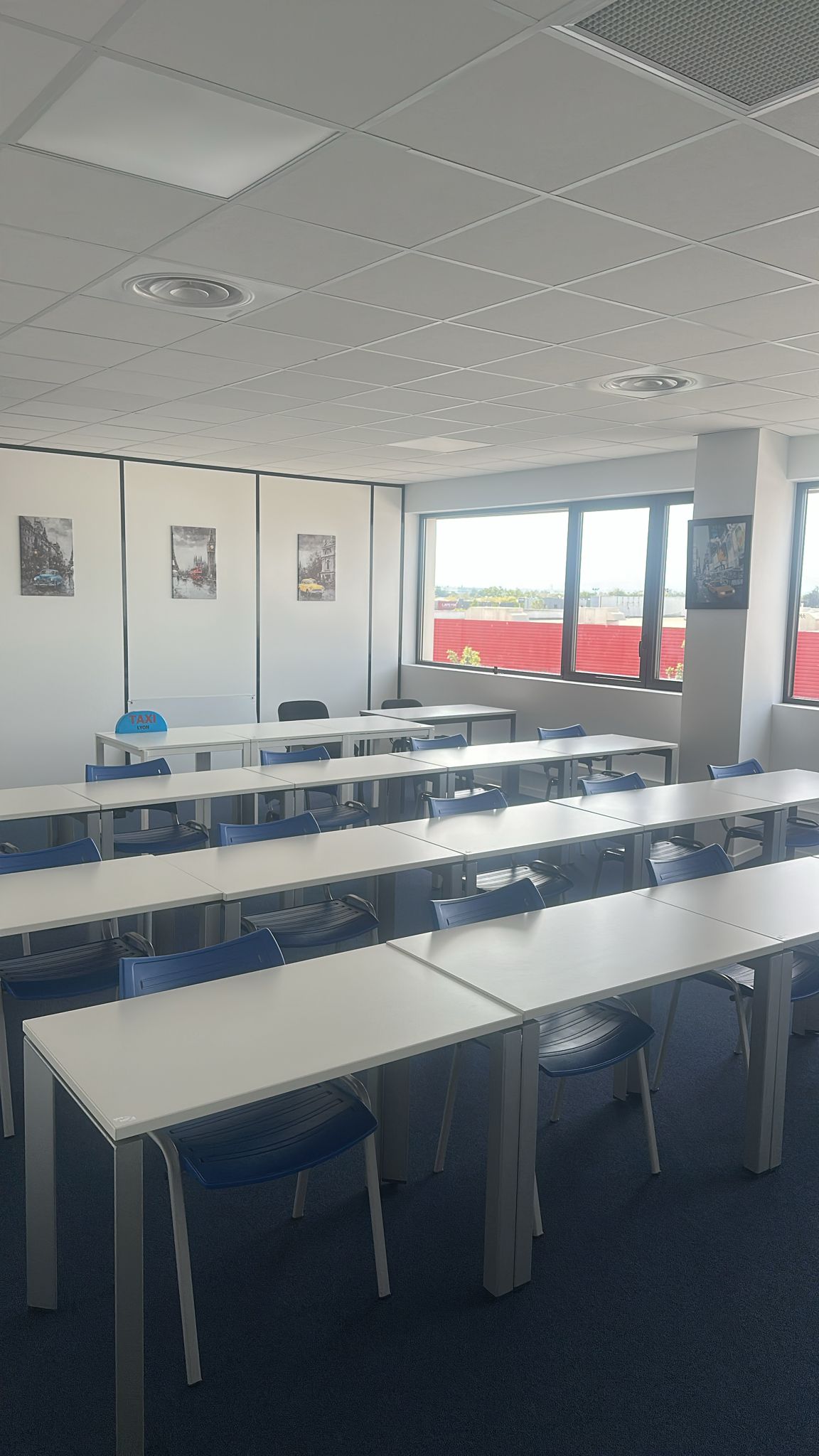 Salle de cours