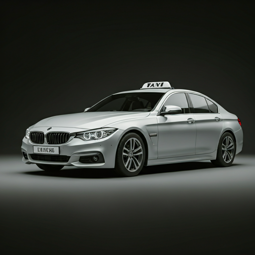 Luxe Taxi Vehicle