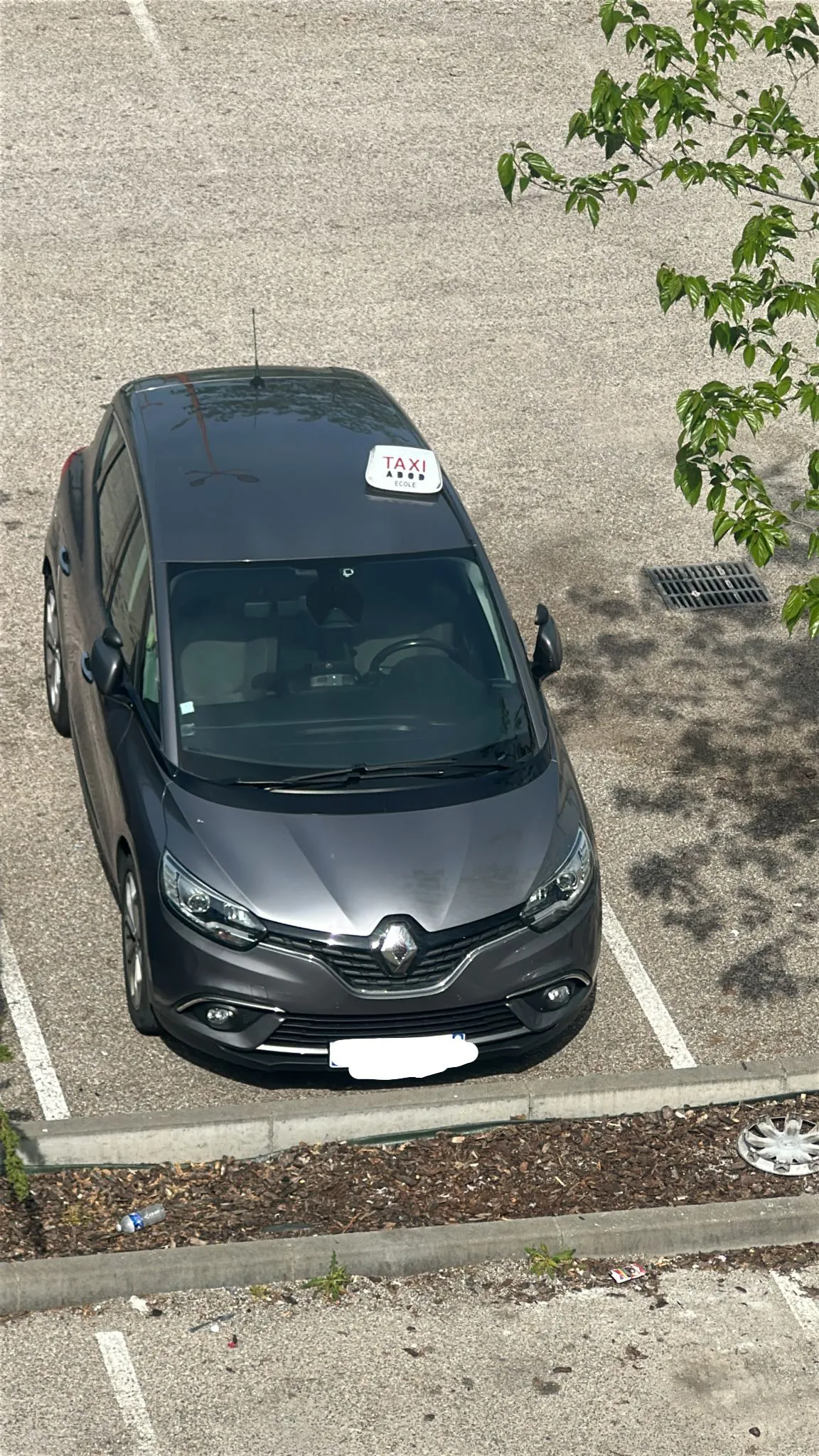 Véhicule Taxi École EFT