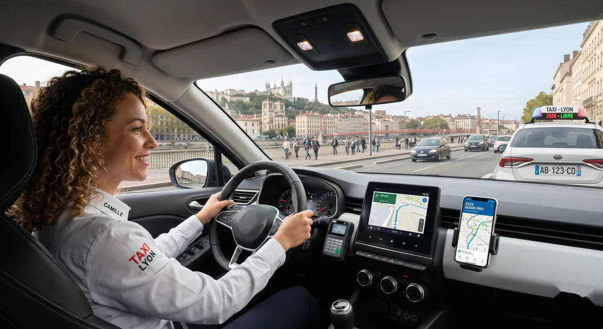 Formation taxi : le guide complet pour devenir chauffeur de taxi (2026)