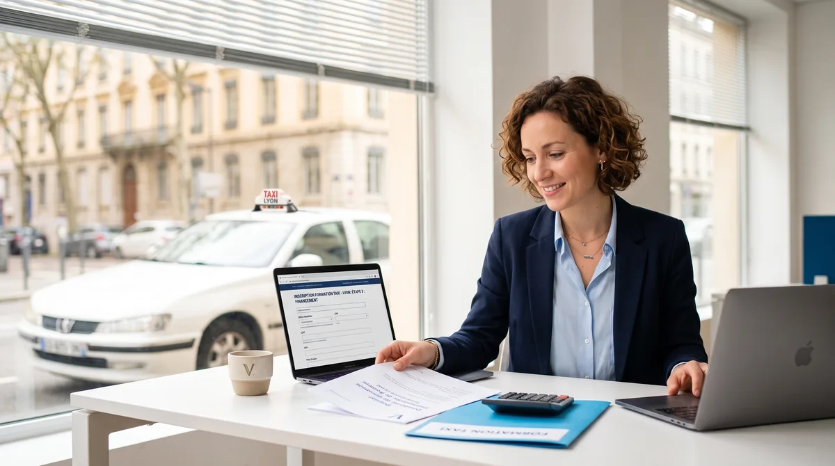 Financer sa formation de taxi : CPF, France Travail, OPCO (2026)